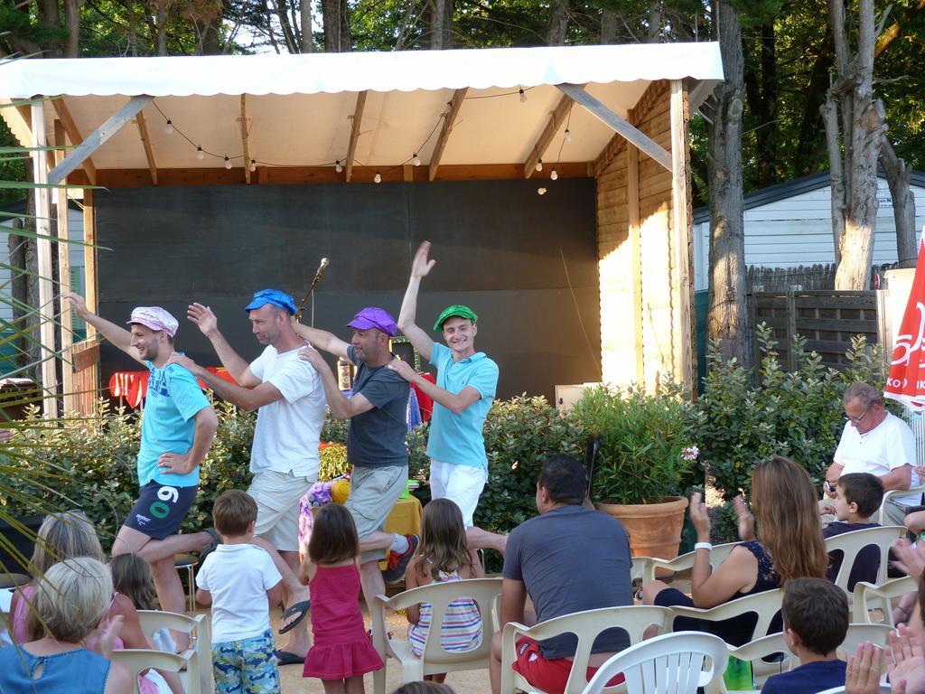 Camping La Maurie Foulerot Luaran gambar