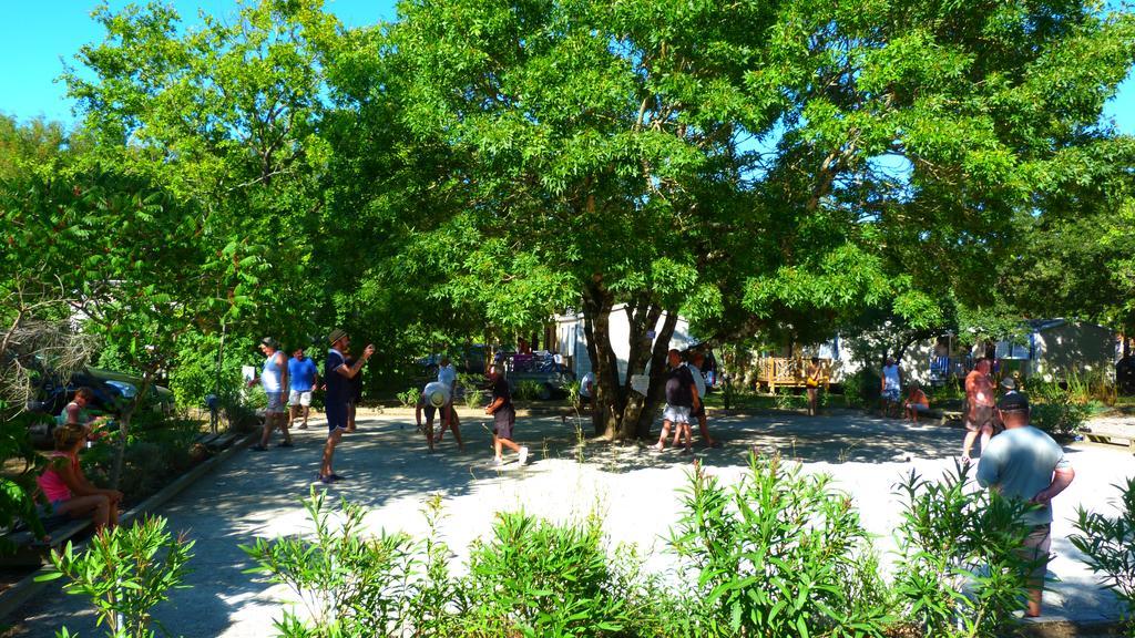 Camping La Maurie Foulerot Luaran gambar