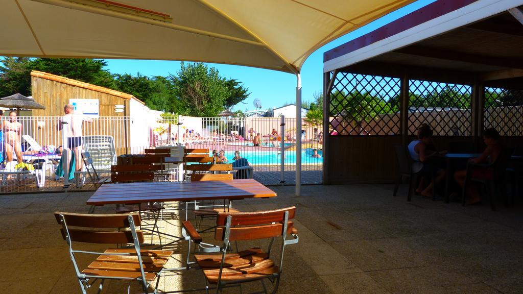 Camping La Maurie Foulerot Luaran gambar