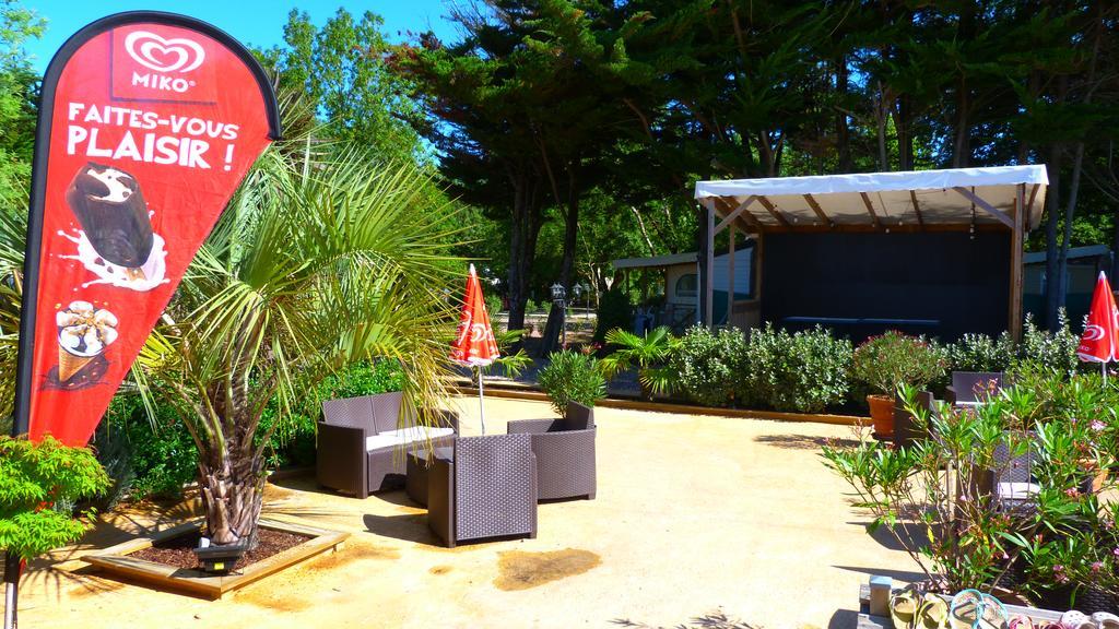 Camping La Maurie Foulerot Luaran gambar