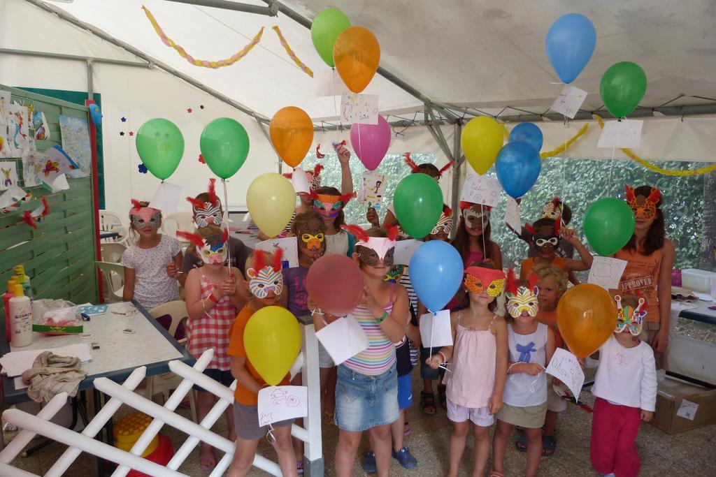 Camping La Maurie Foulerot Luaran gambar