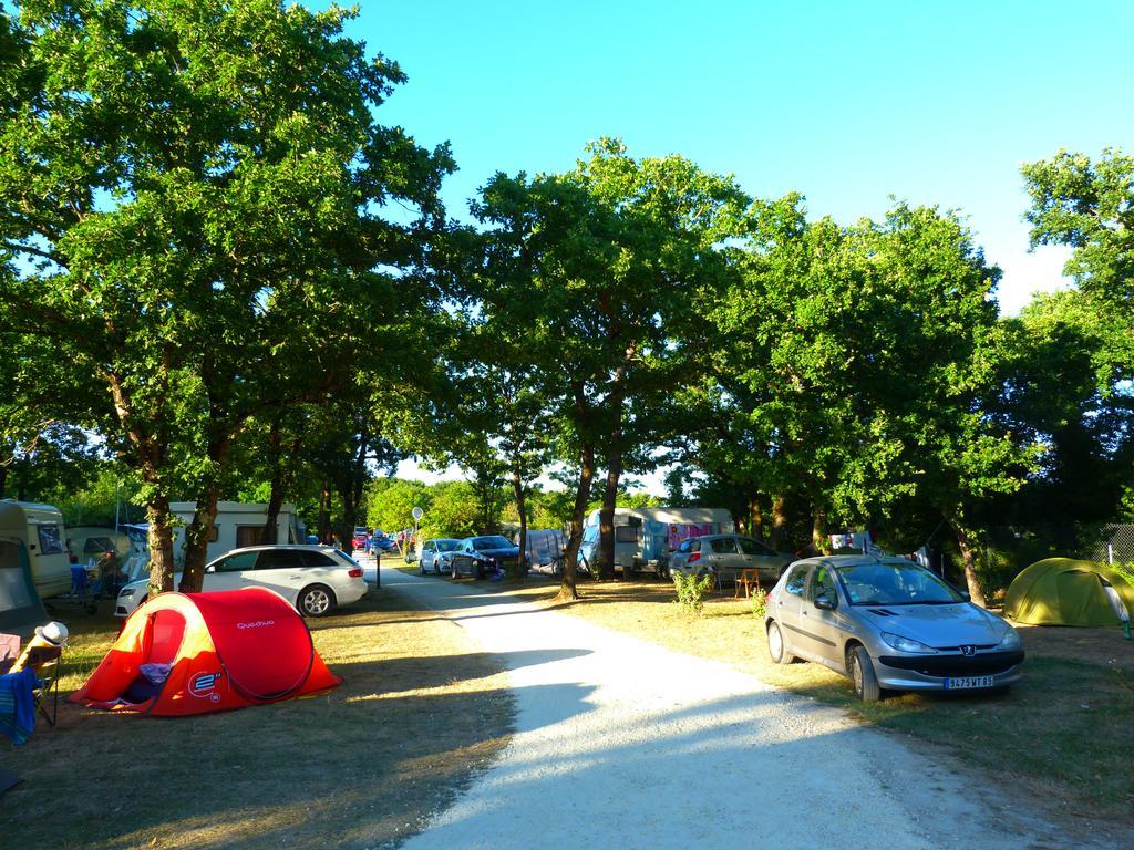 Camping La Maurie Hotel Saint-Georges-d'Oleron Luaran gambar