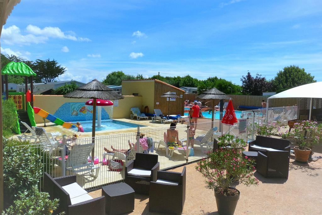 Camping La Maurie Foulerot Luaran gambar
