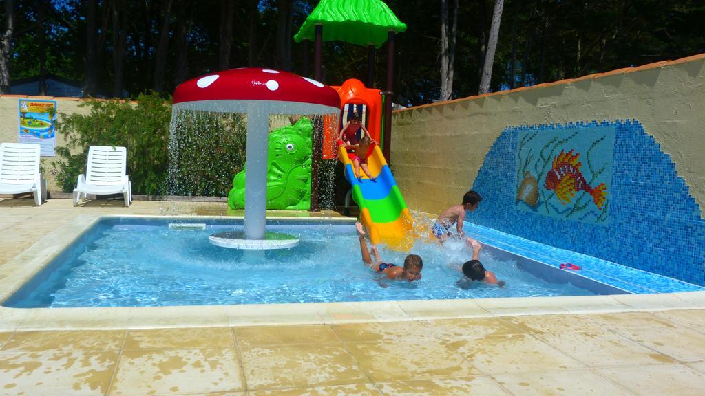 Camping La Maurie Foulerot Luaran gambar